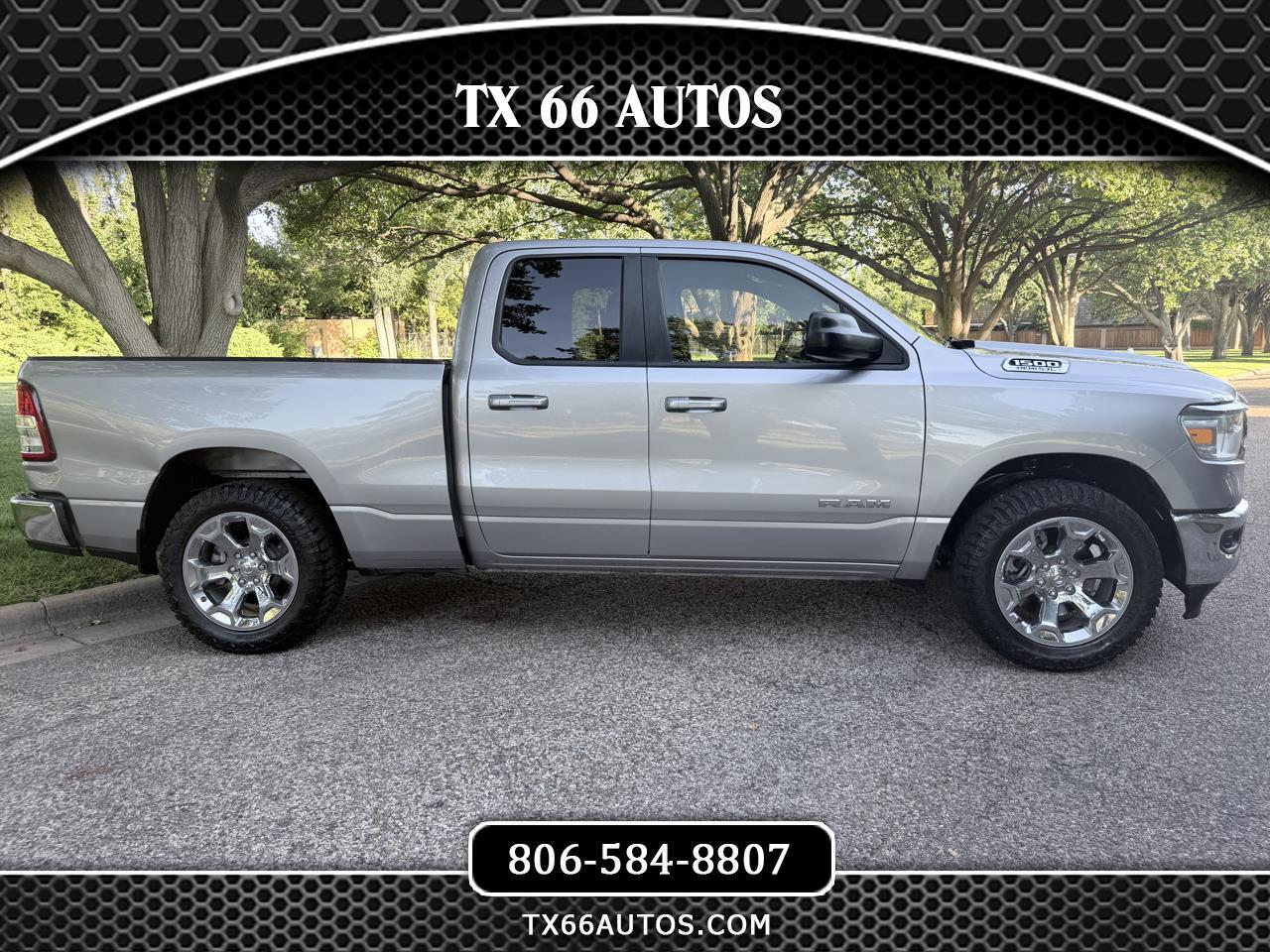 2021 RAM 1500 Lone Star 4x2 Quad Cab 6'4" Box