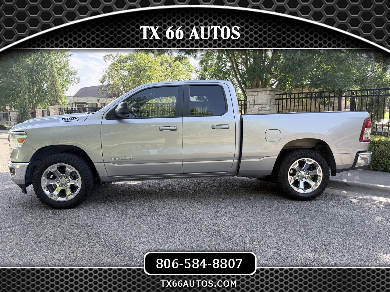 2021 RAM 1500 Lone Star 4x2 Quad Cab 6'4" Box