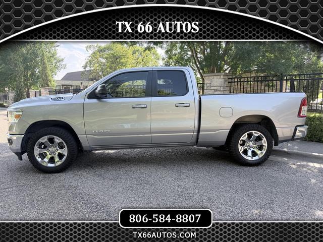 2021 RAM 1500 Lone Star Quad Cab RWD