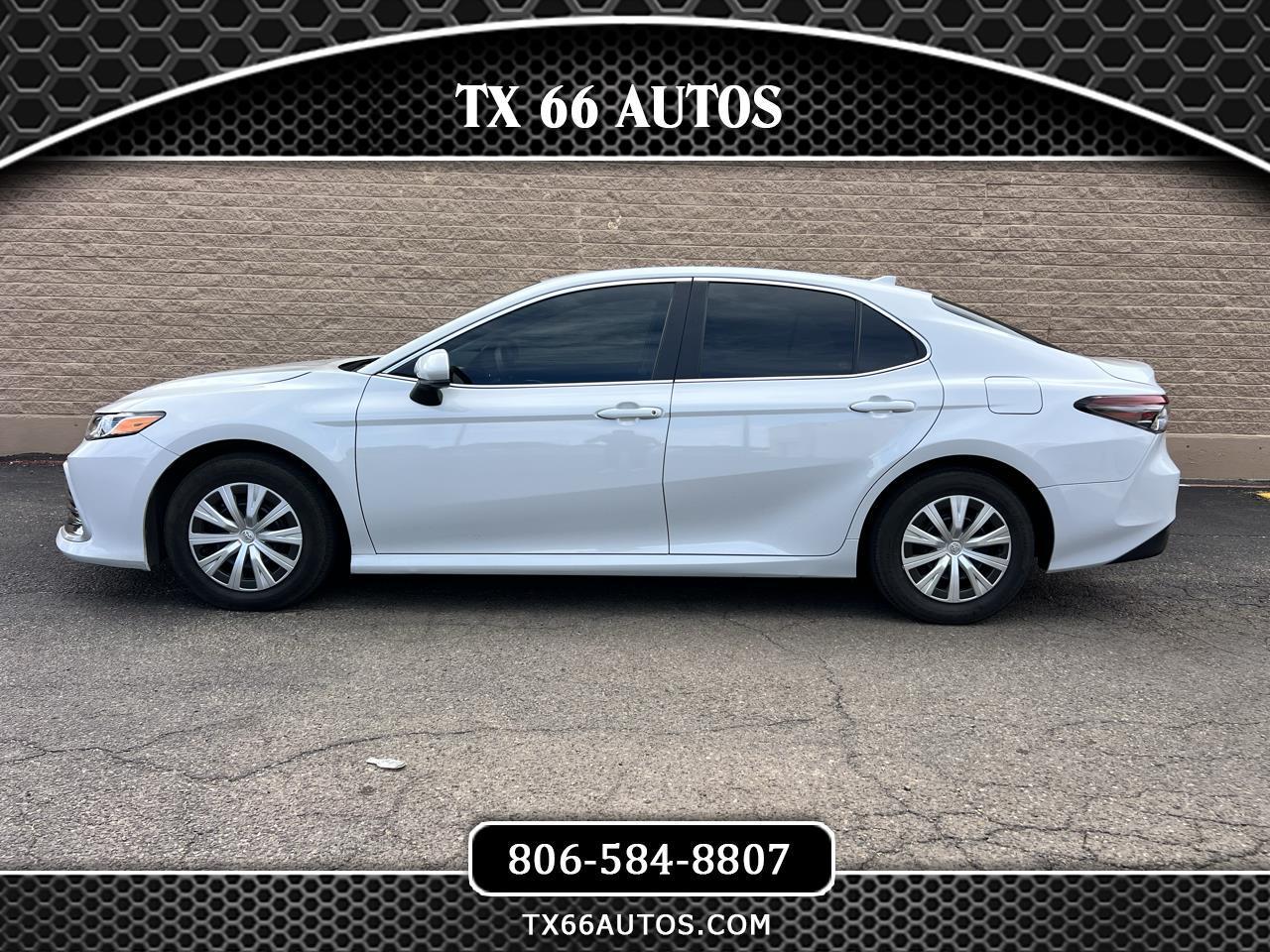2023 Toyota Camry Hybrid LE CVT (Natl)