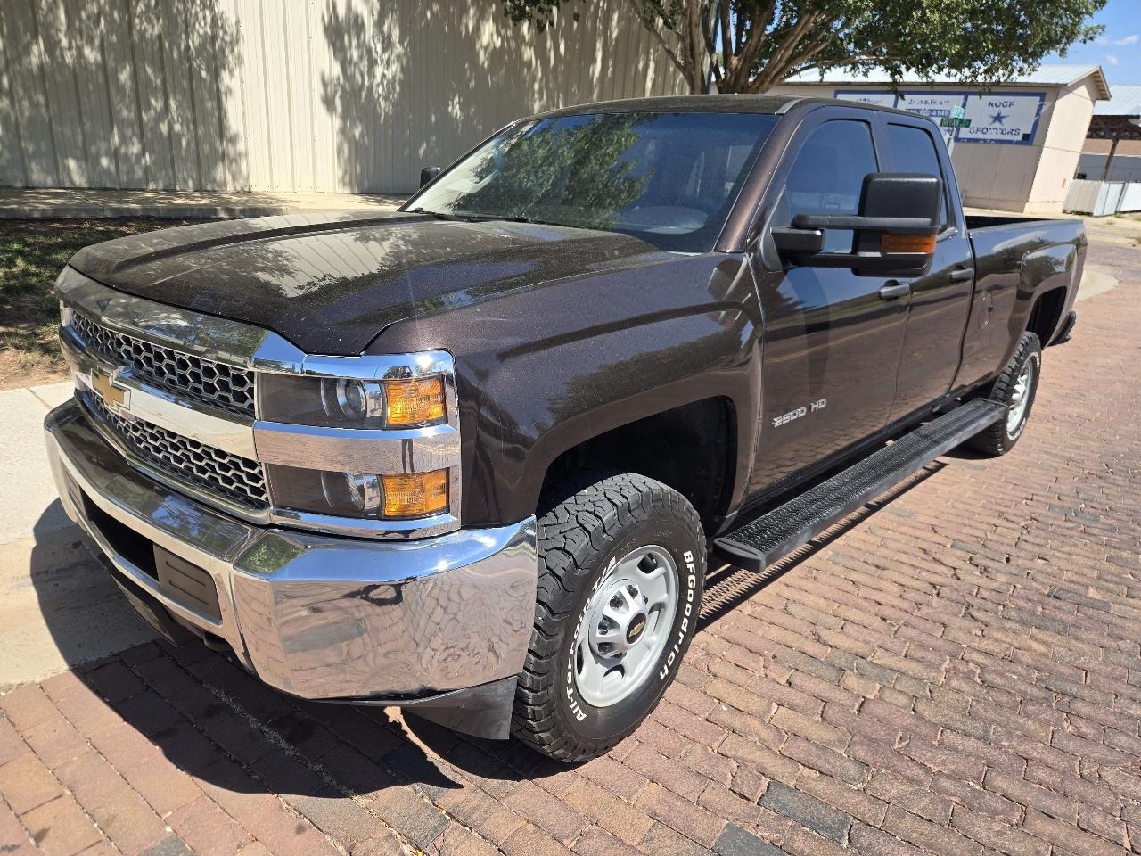 Chevrolet Silverado 2500HD Work Truck Double Cab Long Box 4WD 2019