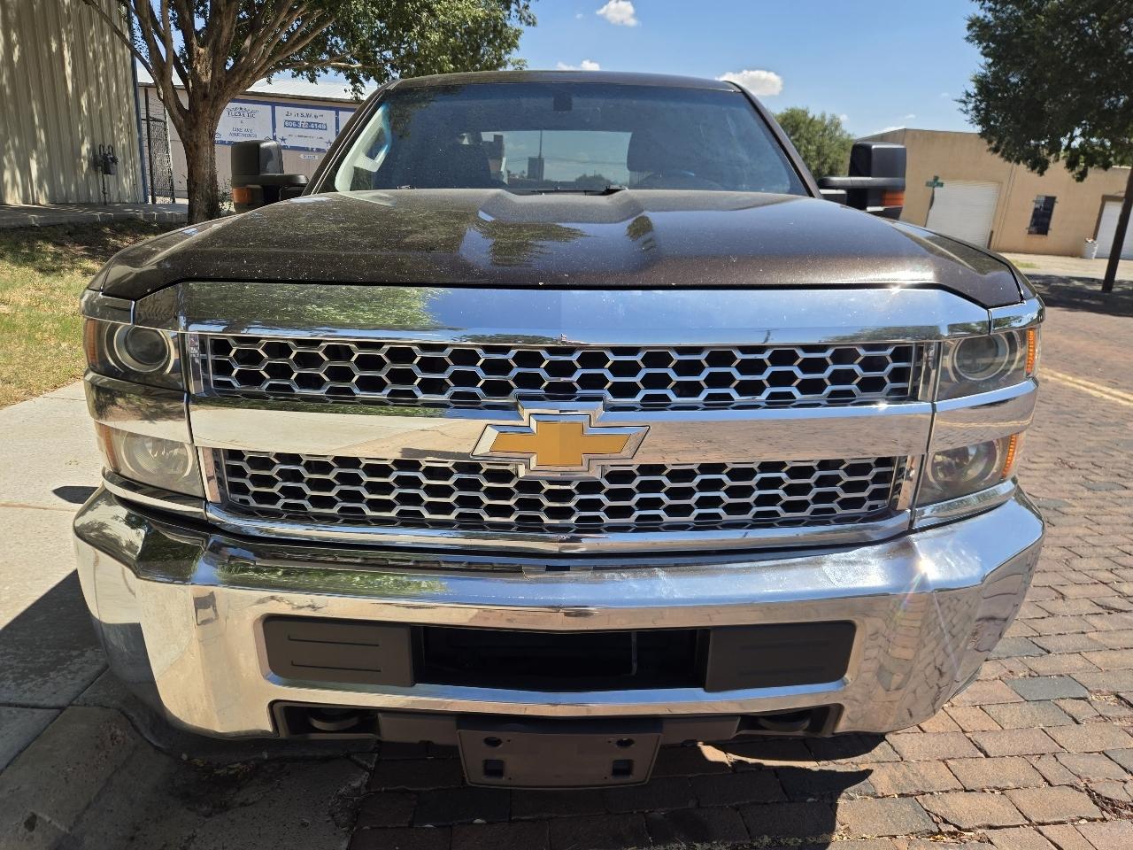 Chevrolet Silverado 2500HD Work Truck Double Cab Long Box 4WD 2019