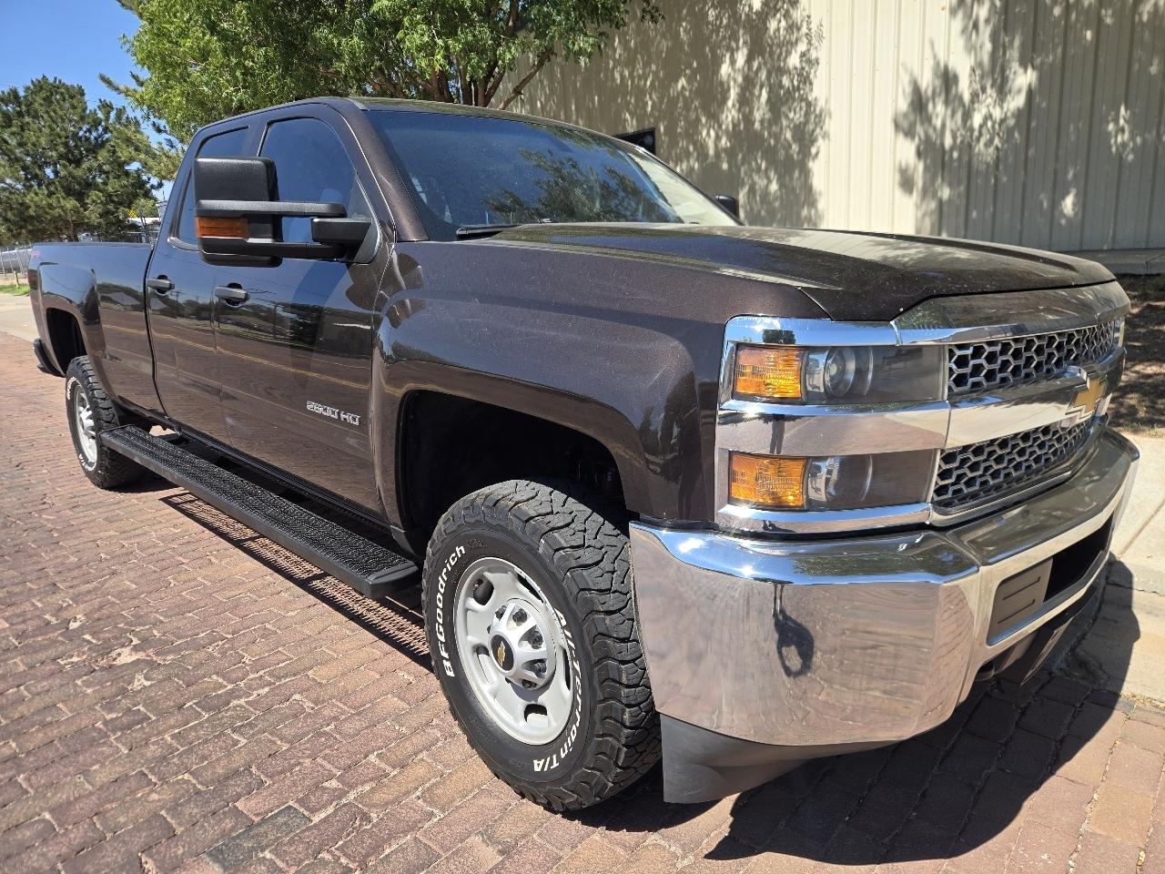 Chevrolet Silverado 2500HD Work Truck Double Cab Long Box 4WD 2019