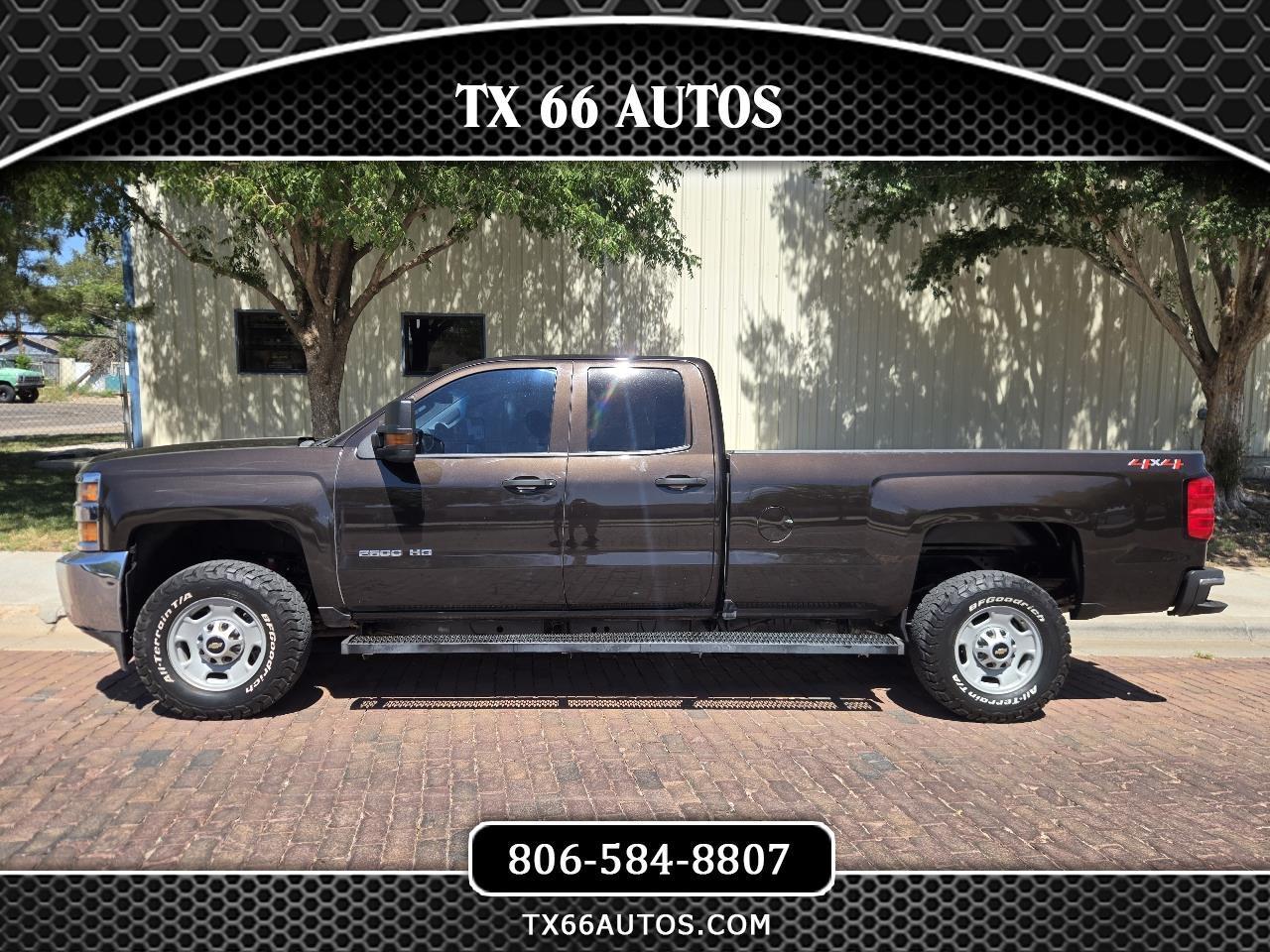 2019 Chevrolet Silverado 2500HD Work Truck Double Cab Long Box 4WD