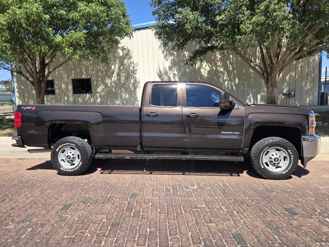 Chevrolet Silverado 2500HD Work Truck Double Cab Long Box 4WD 2019