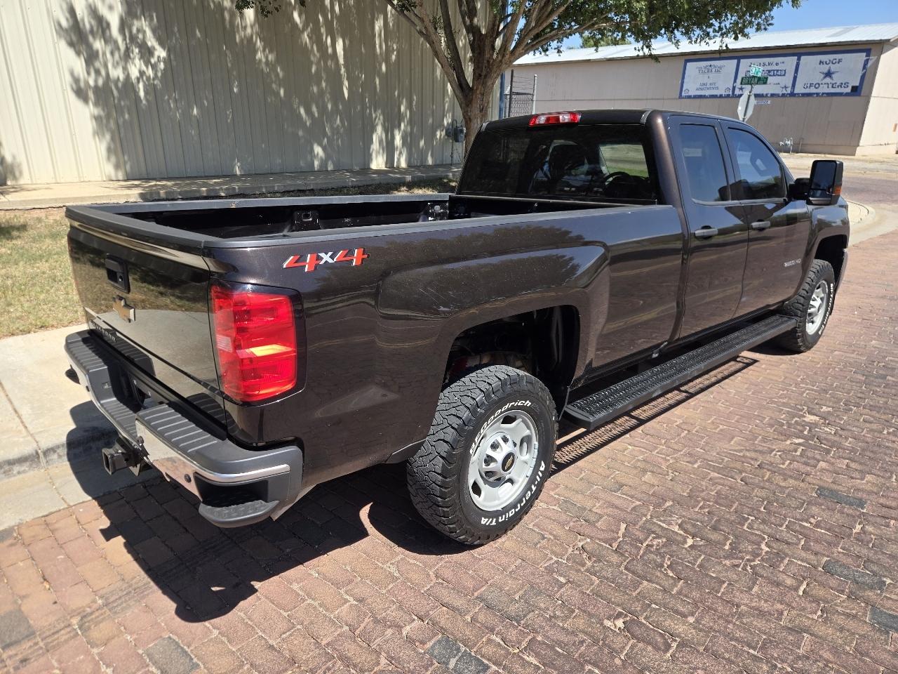 Chevrolet Silverado 2500HD Work Truck Double Cab Long Box 4WD 2019
