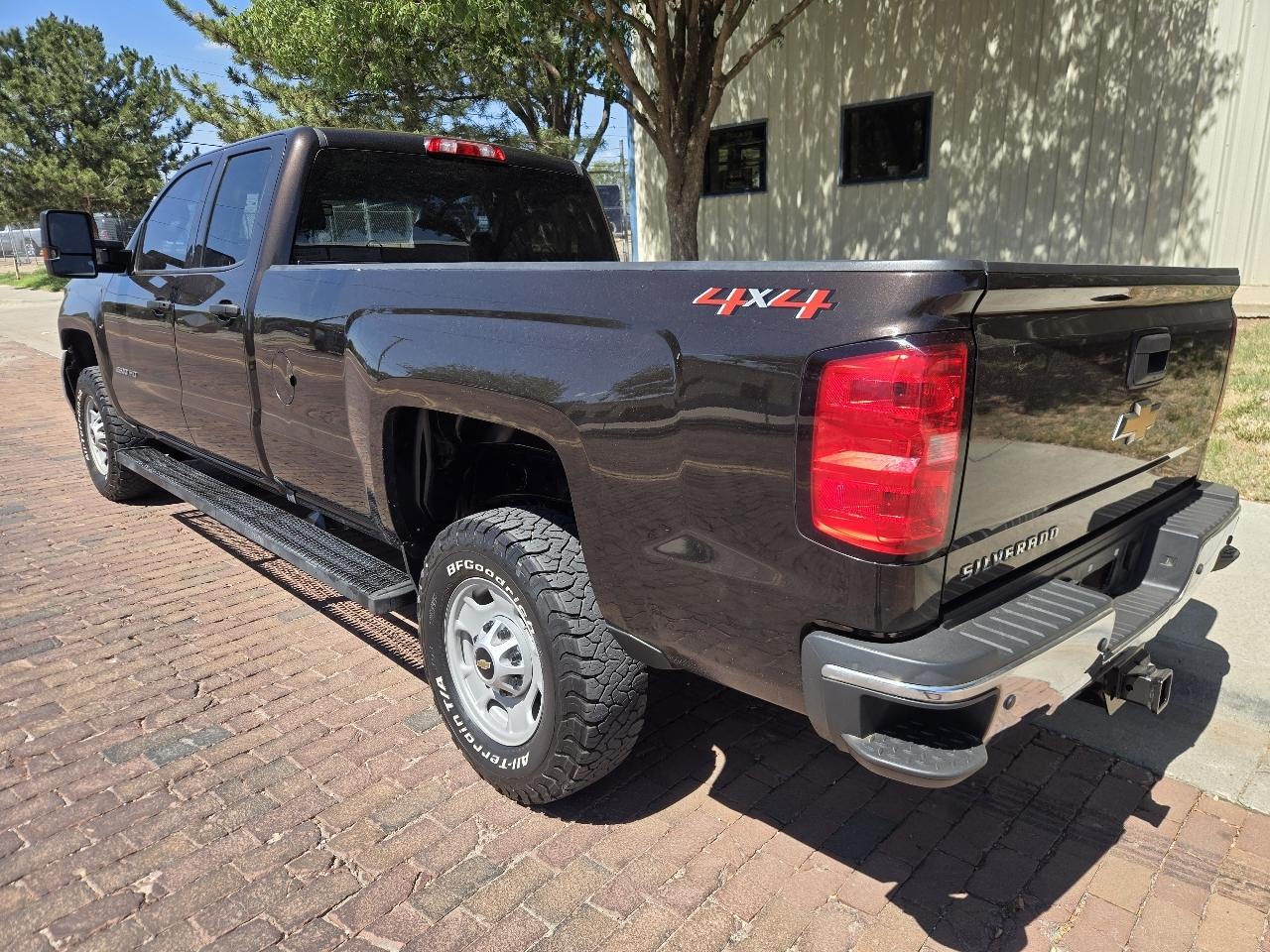 Chevrolet Silverado 2500HD Work Truck Double Cab Long Box 4WD 2019