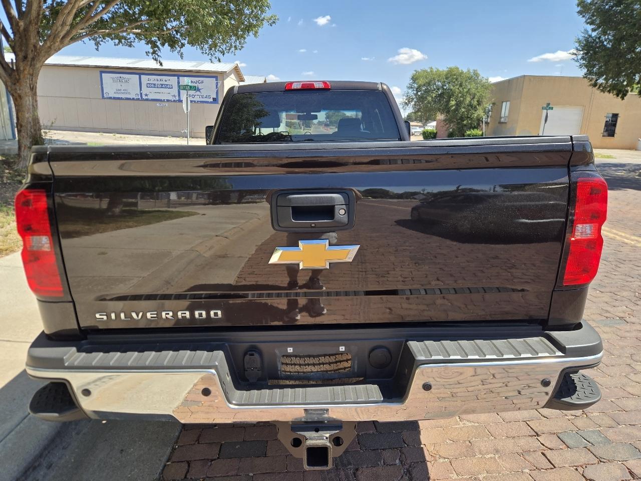 Chevrolet Silverado 2500HD Work Truck Double Cab Long Box 4WD 2019