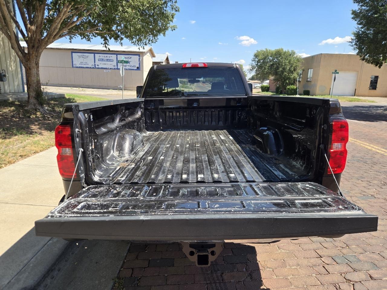Chevrolet Silverado 2500HD Work Truck Double Cab Long Box 4WD 2019