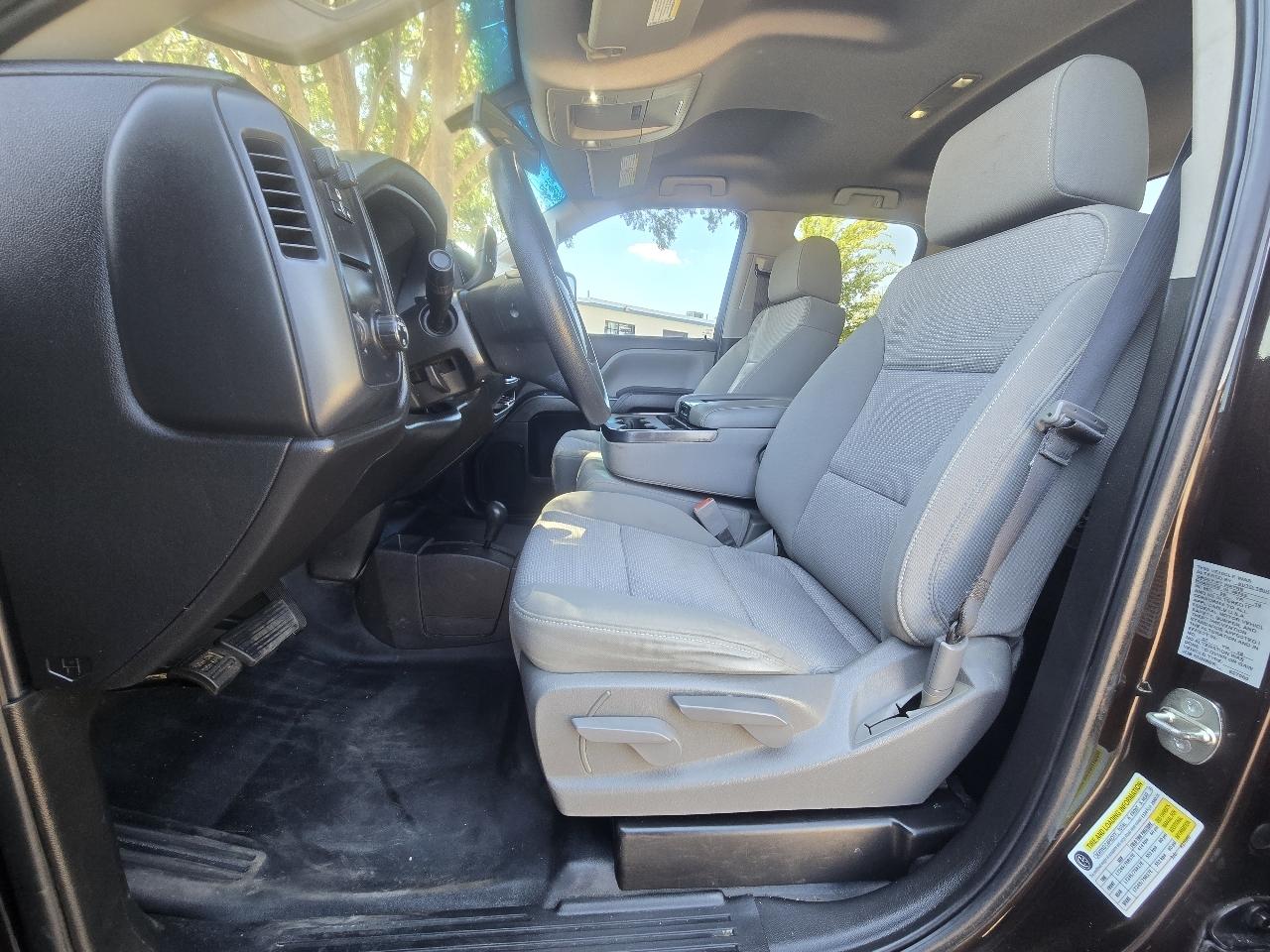 Chevrolet Silverado 2500HD Work Truck Double Cab Long Box 4WD 2019
