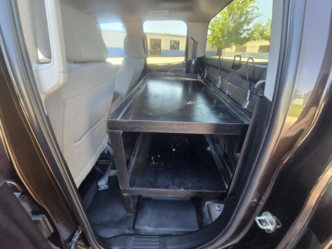 Chevrolet Silverado 2500HD Work Truck Double Cab Long Box 4WD 2019