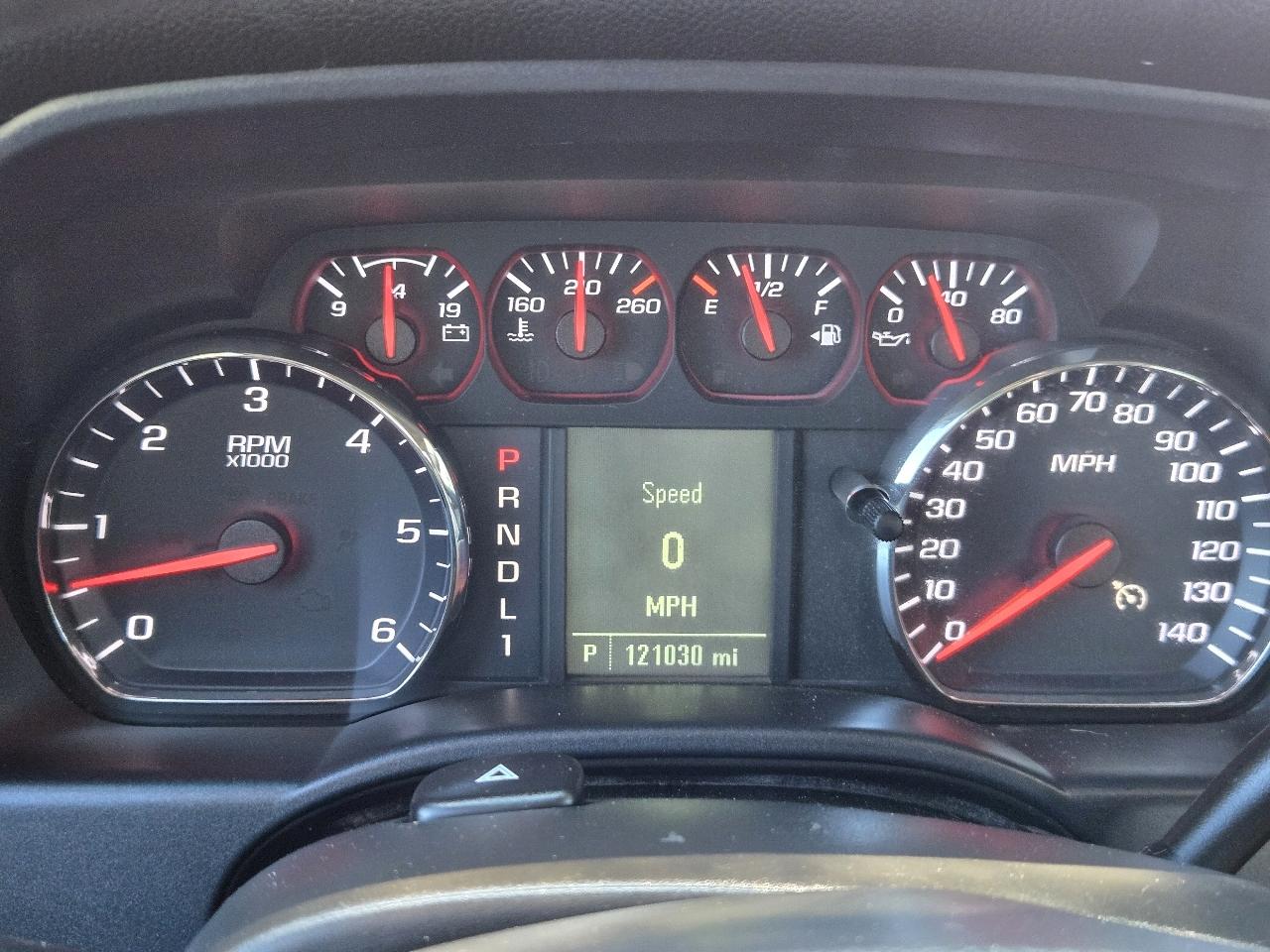 Chevrolet Silverado 2500HD Work Truck Double Cab Long Box 4WD 2019