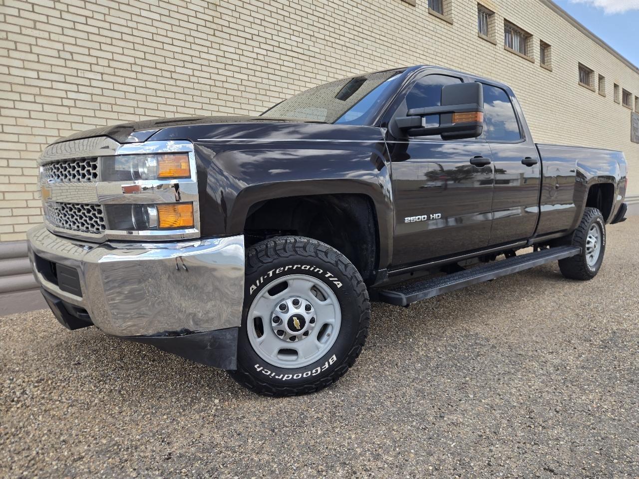 Chevrolet Silverado 2500HD Work Truck Double Cab Long Box 4WD 2019