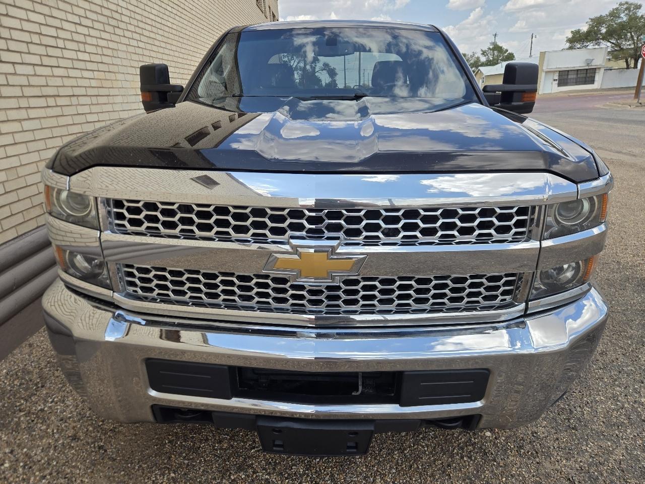 Chevrolet Silverado 2500HD Work Truck Double Cab Long Box 4WD 2019