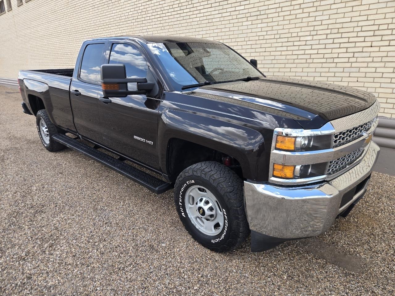 Chevrolet Silverado 2500HD Work Truck Double Cab Long Box 4WD 2019