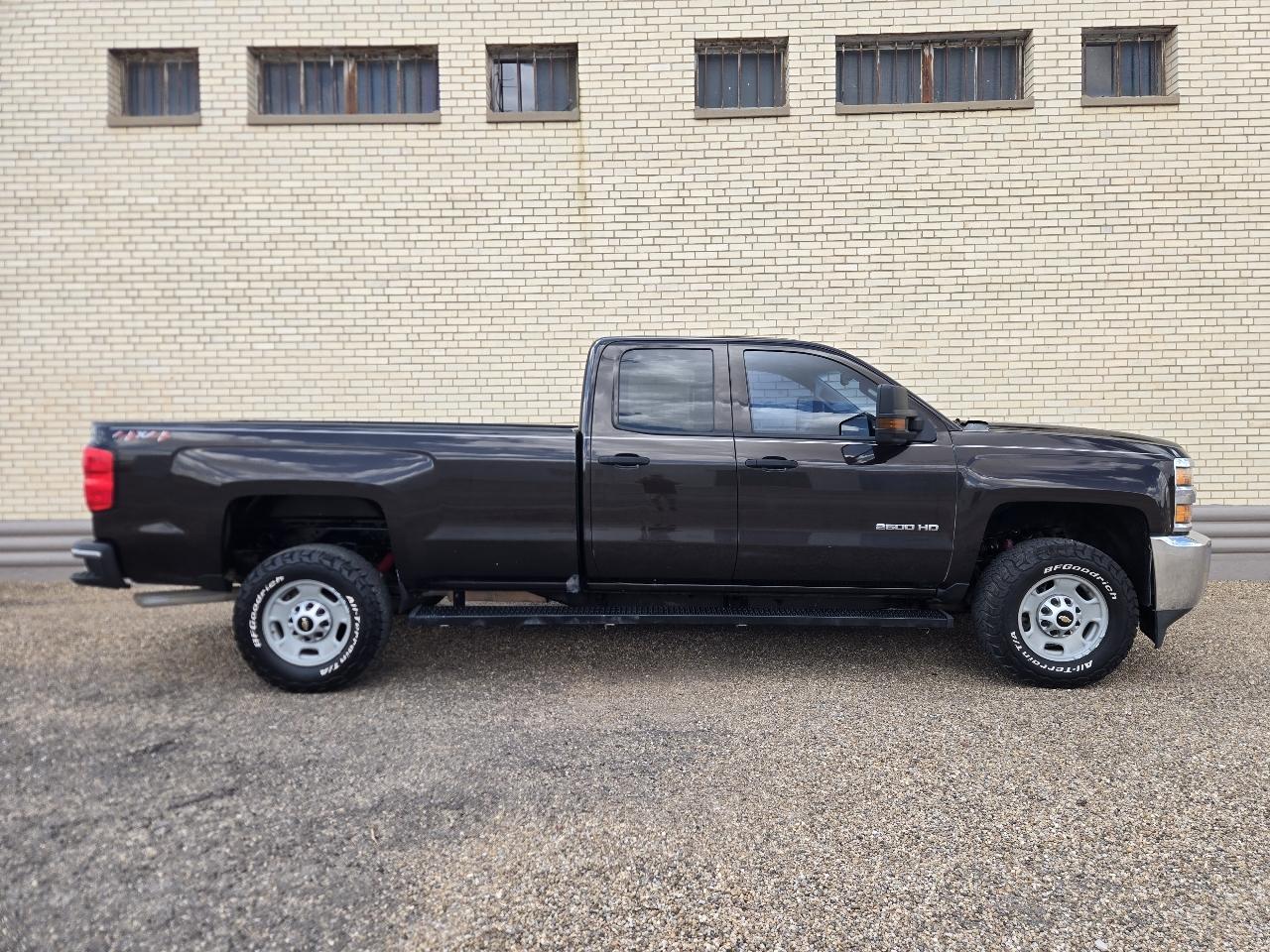 Chevrolet Silverado 2500HD Work Truck Double Cab Long Box 4WD 2019