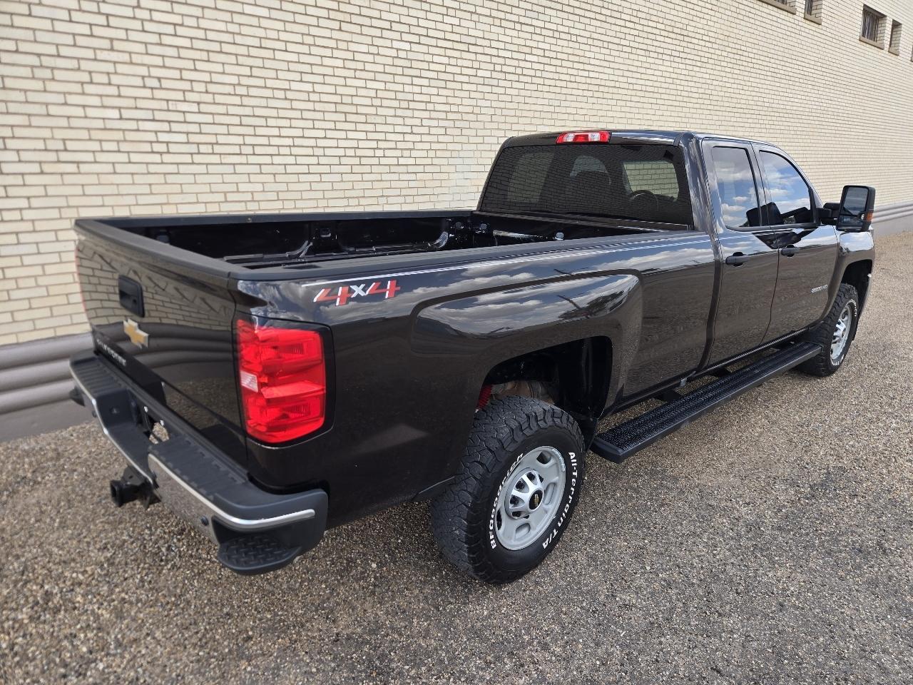 Chevrolet Silverado 2500HD Work Truck Double Cab Long Box 4WD 2019