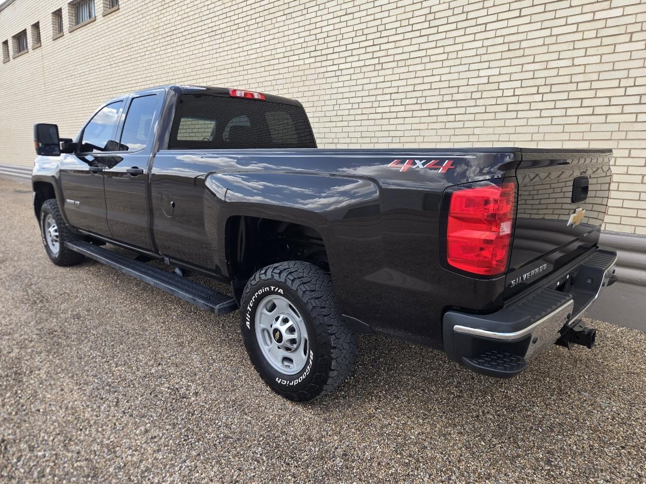 Chevrolet Silverado 2500HD Work Truck Double Cab Long Box 4WD 2019