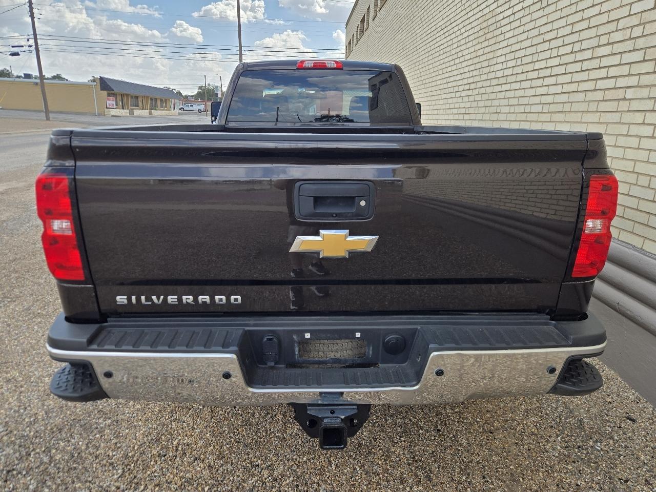 Chevrolet Silverado 2500HD Work Truck Double Cab Long Box 4WD 2019