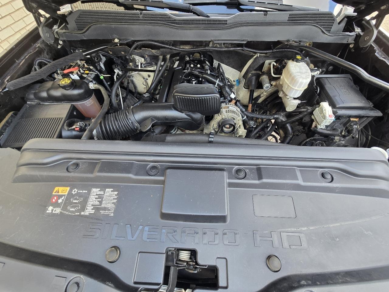 Chevrolet Silverado 2500HD Work Truck Double Cab Long Box 4WD 2019