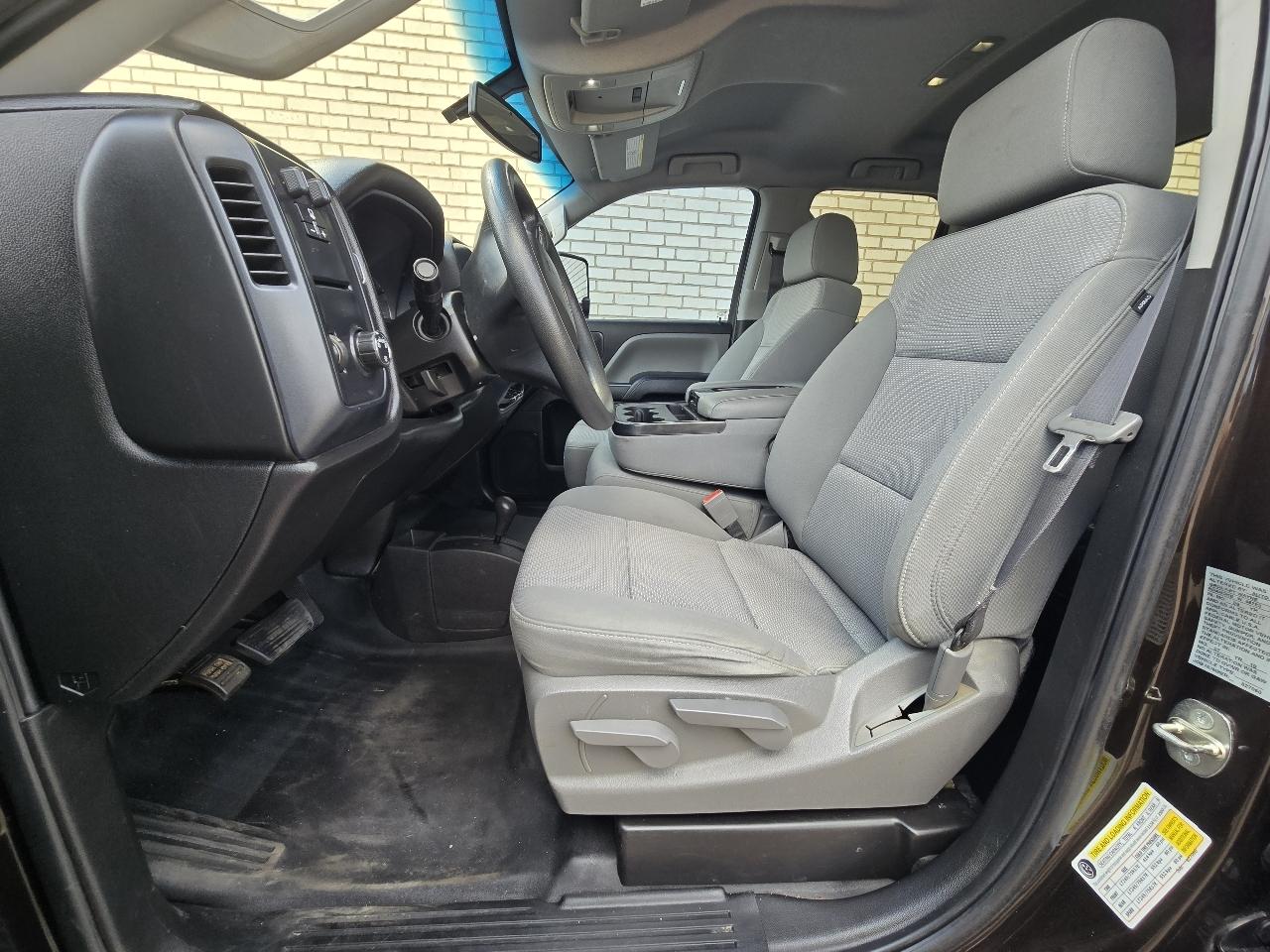 Chevrolet Silverado 2500HD Work Truck Double Cab Long Box 4WD 2019