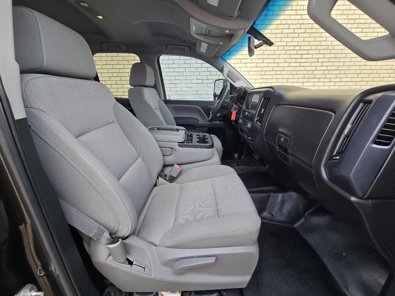 Chevrolet Silverado 2500HD Work Truck Double Cab Long Box 4WD 2019