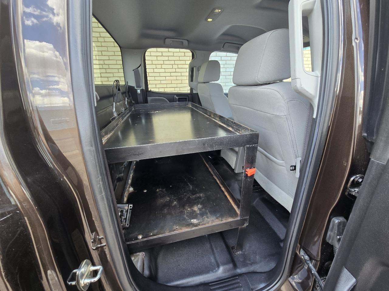 Chevrolet Silverado 2500HD Work Truck Double Cab Long Box 4WD 2019