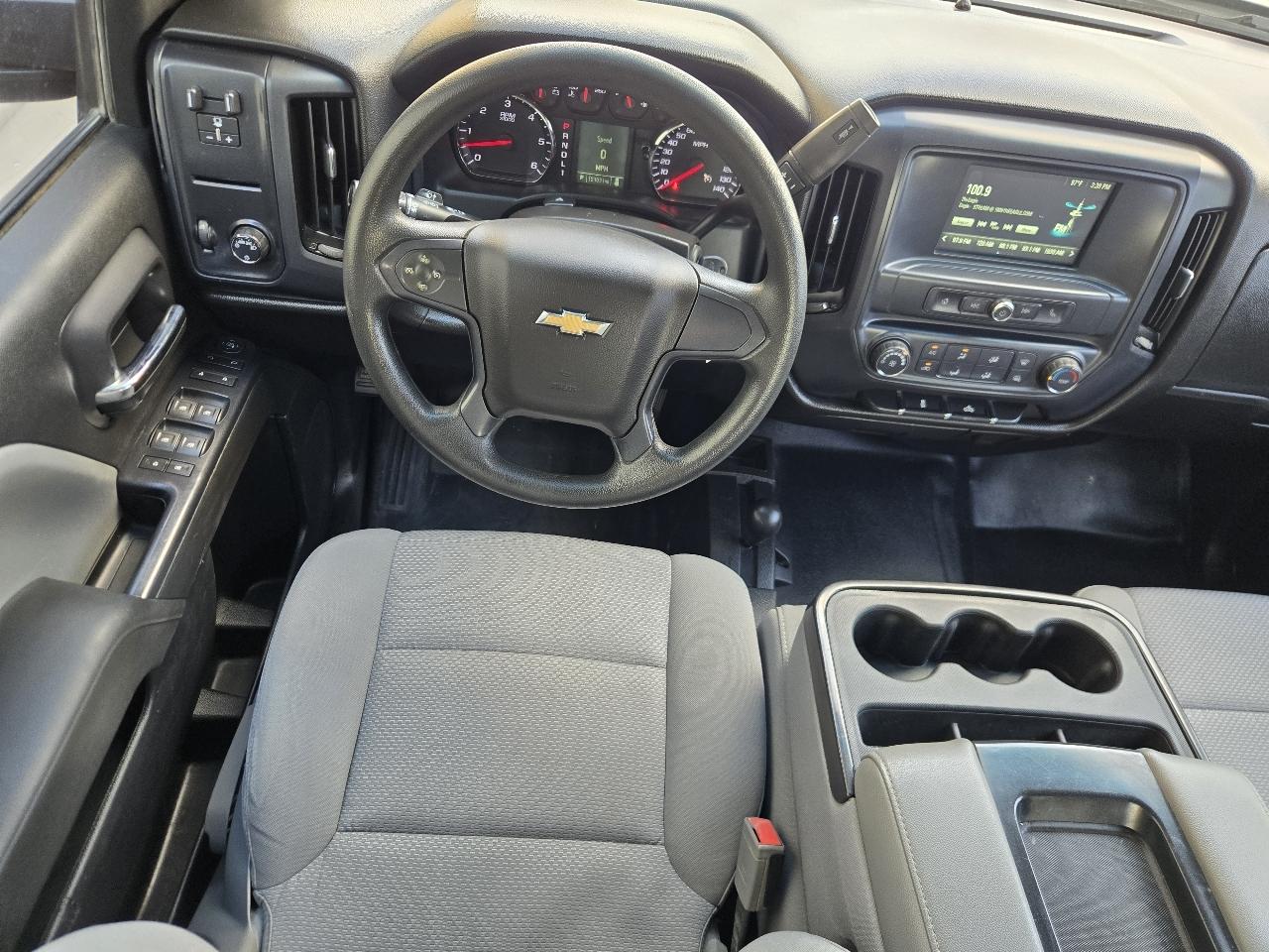 Chevrolet Silverado 2500HD Work Truck Double Cab Long Box 4WD 2019