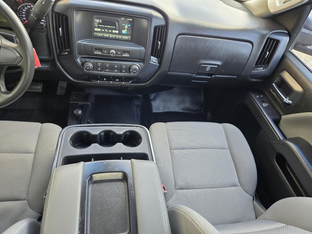 Chevrolet Silverado 2500HD Work Truck Double Cab Long Box 4WD 2019