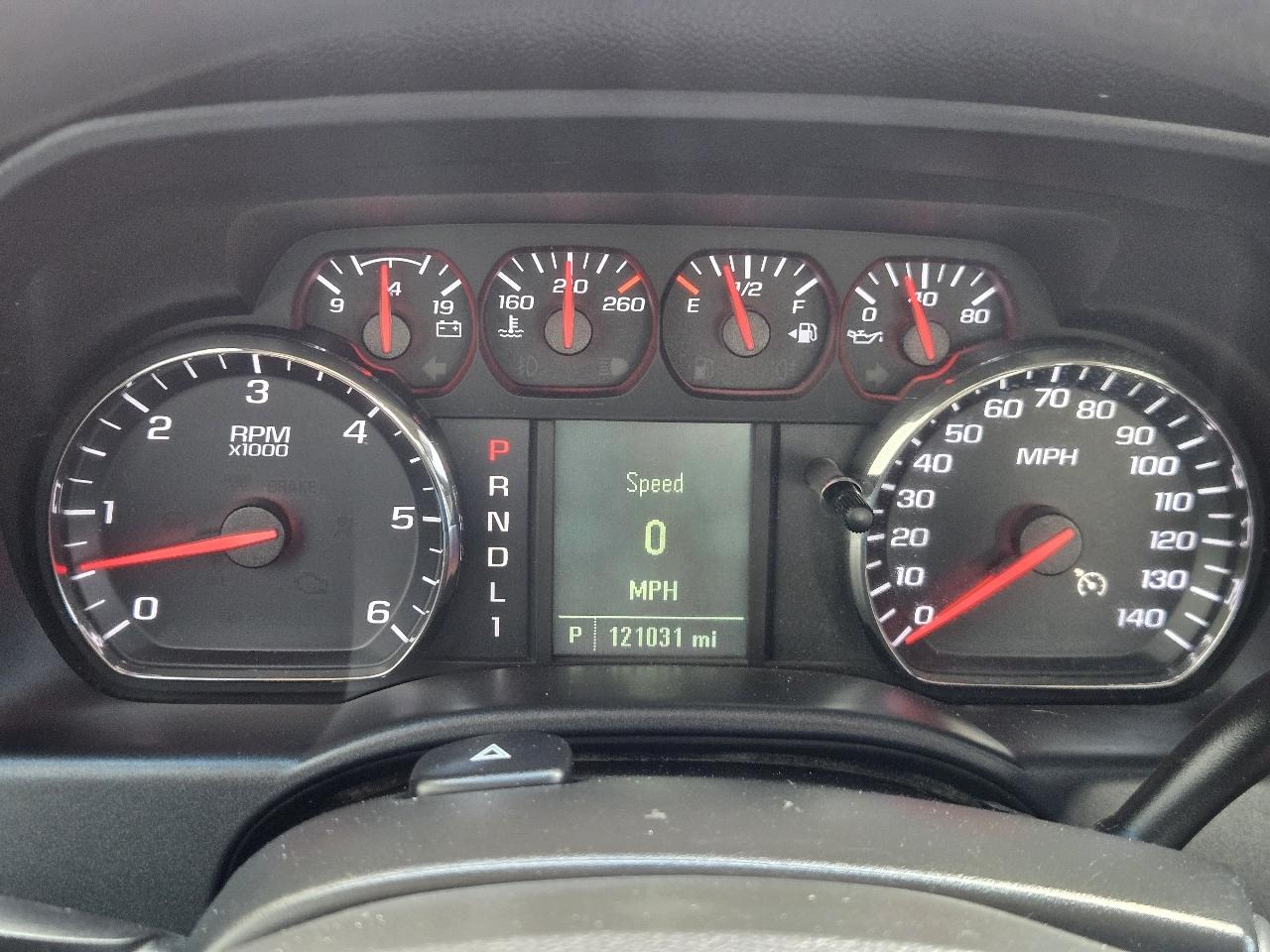Chevrolet Silverado 2500HD Work Truck Double Cab Long Box 4WD 2019