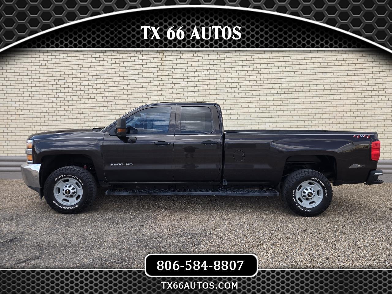 2019 Chevrolet Silverado 2500HD Work Truck Double Cab Long Box 4WD