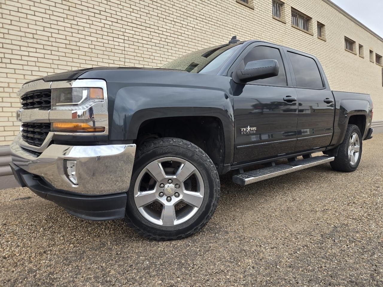 Chevrolet Silverado 1500 LT Crew Cab 4WD 2018