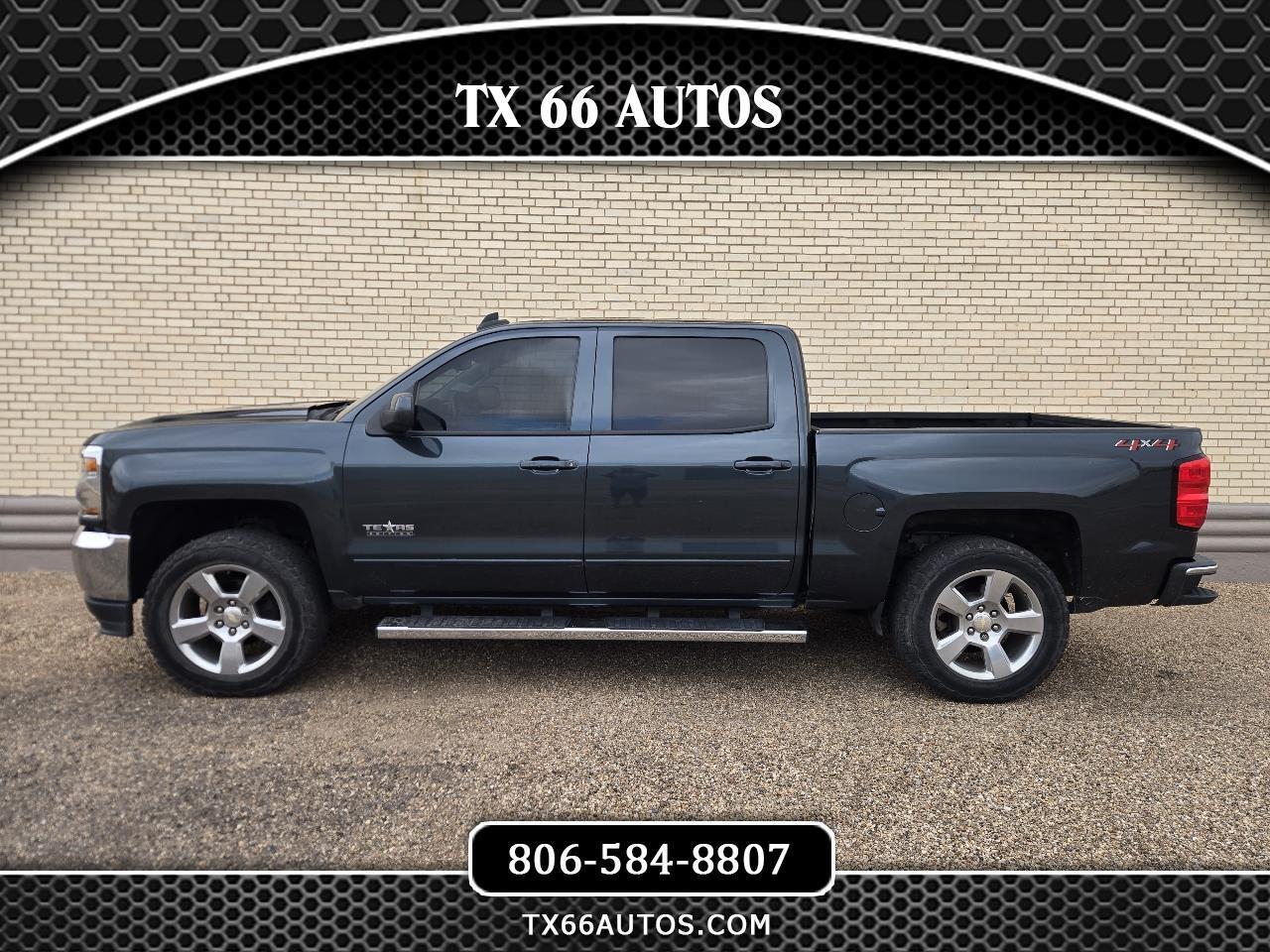 2018 Chevrolet Silverado 1500 LT Crew Cab 4WD