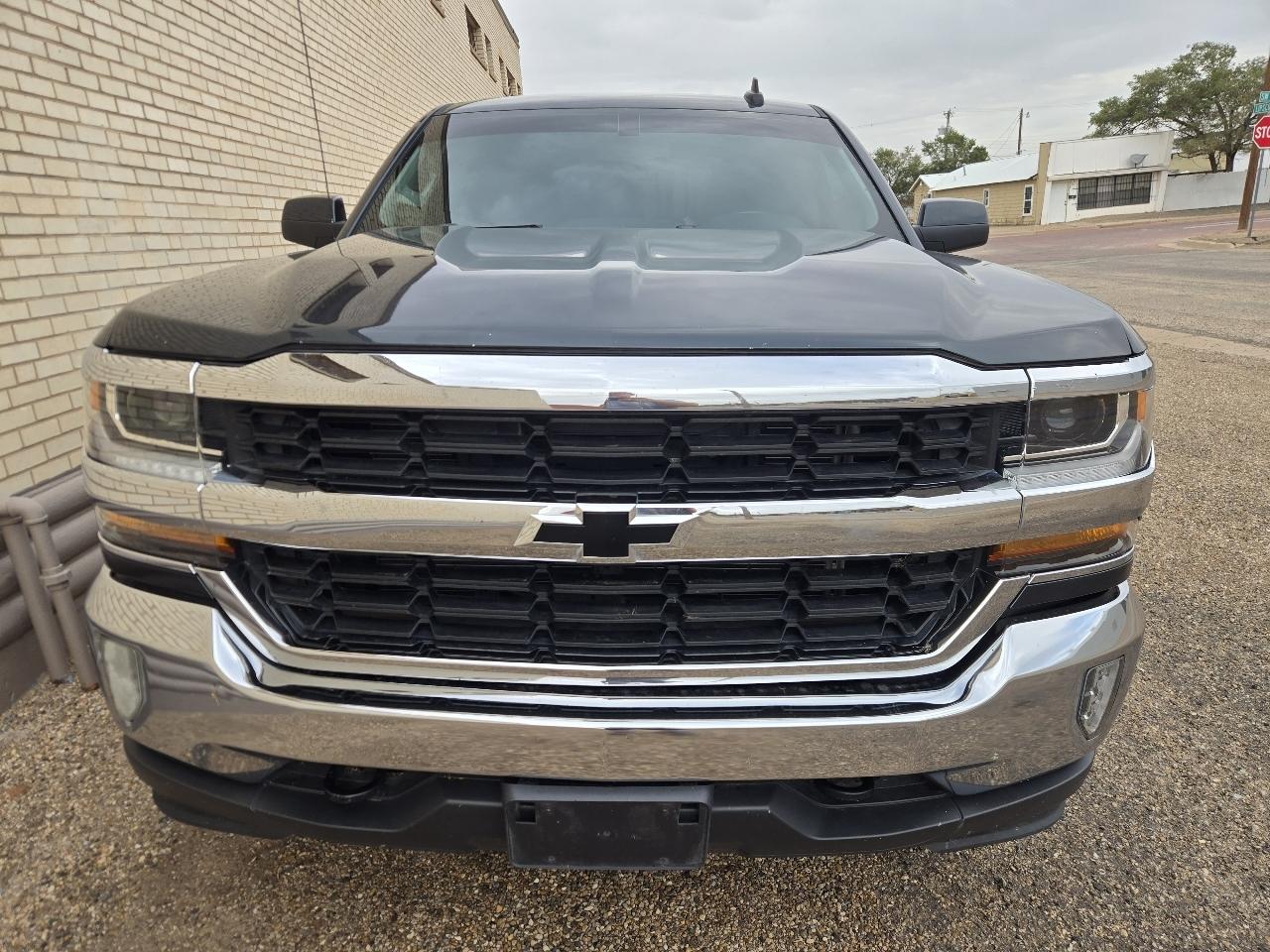Chevrolet Silverado 1500 LT Crew Cab 4WD 2018