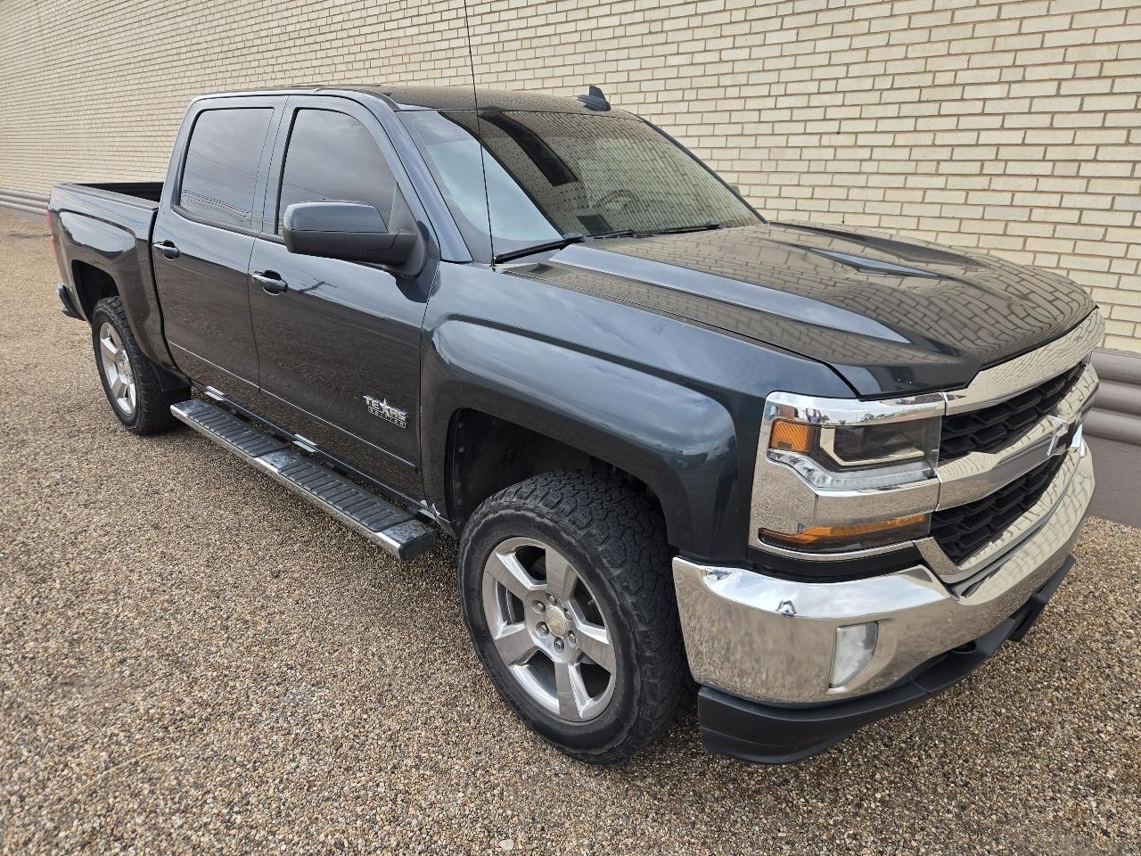 Chevrolet Silverado 1500 LT Crew Cab 4WD 2018