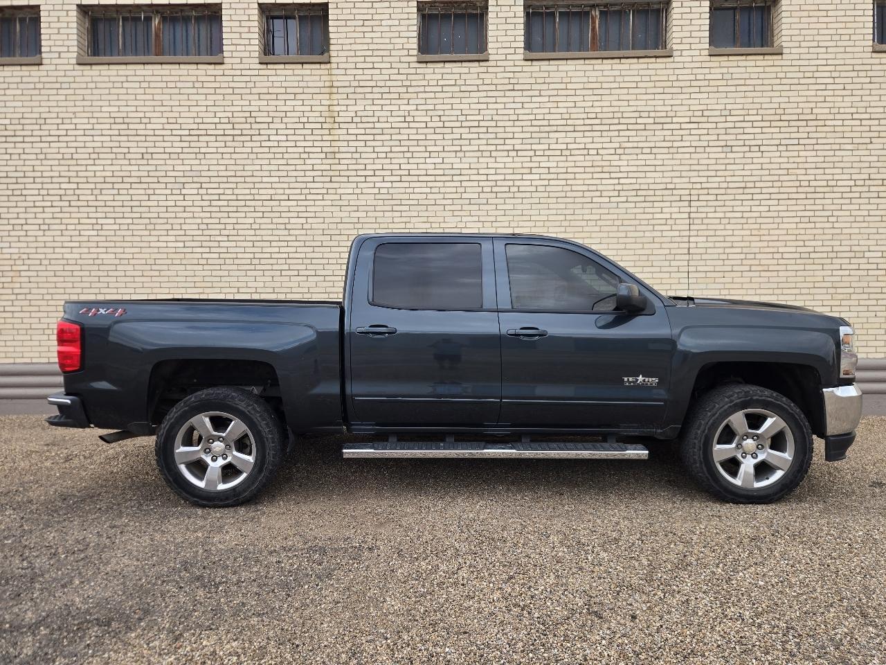 Chevrolet Silverado 1500 LT Crew Cab 4WD 2018