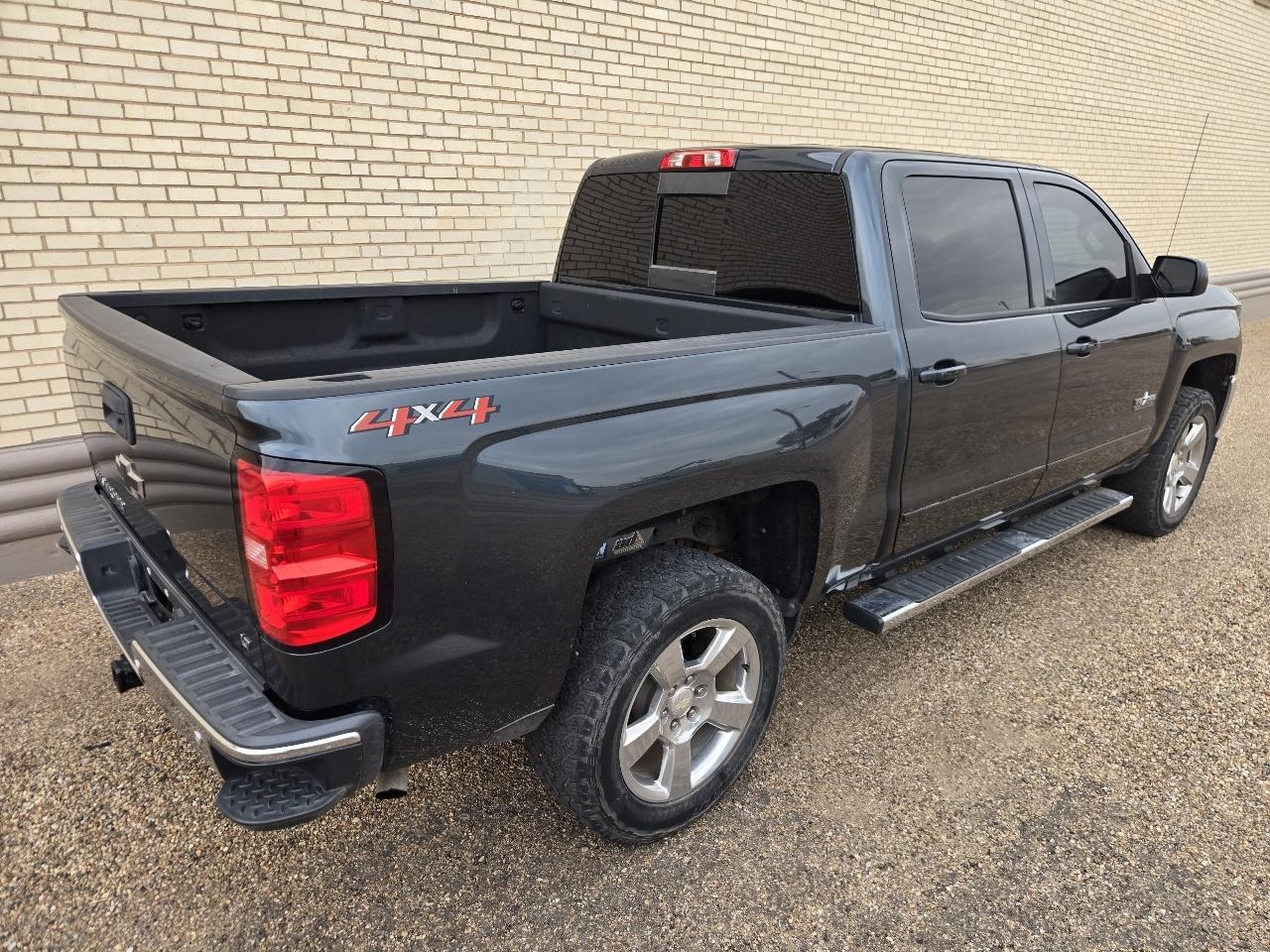 Chevrolet Silverado 1500 LT Crew Cab 4WD 2018