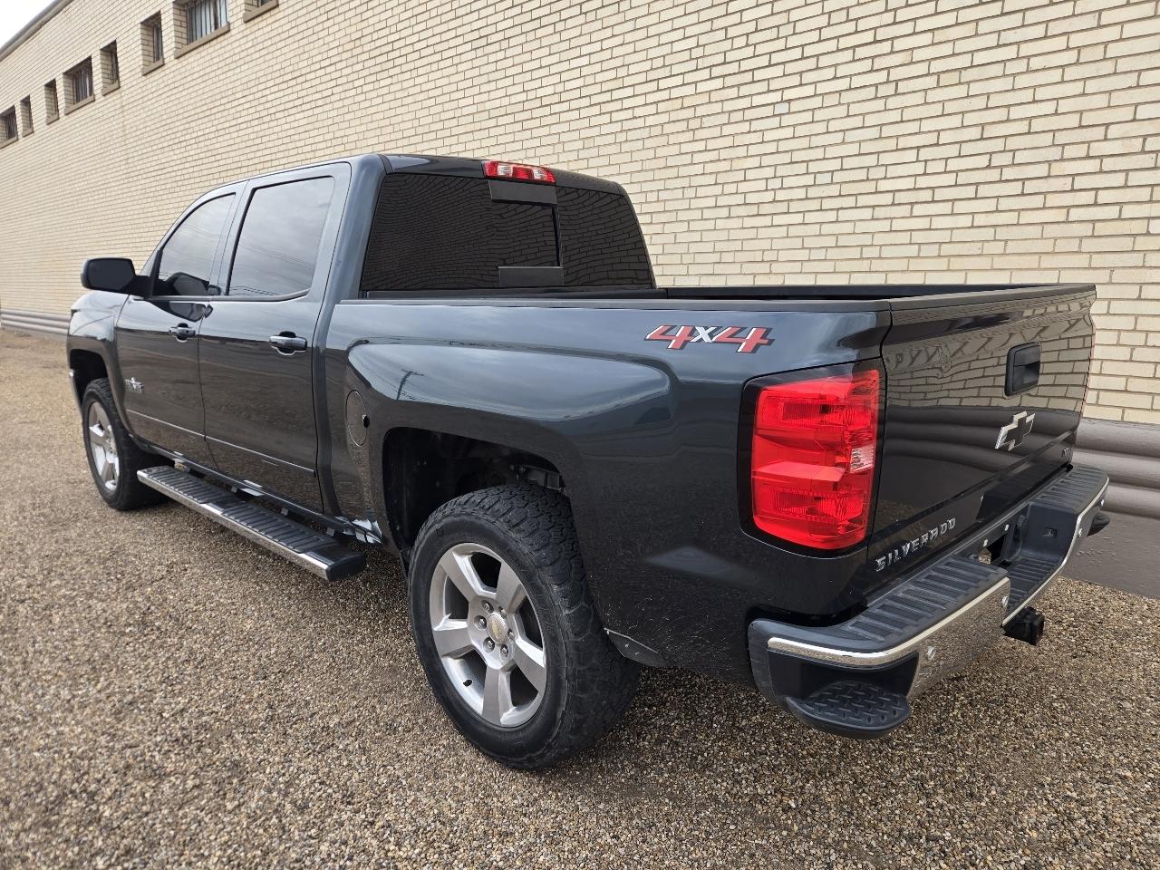 Chevrolet Silverado 1500 LT Crew Cab 4WD 2018