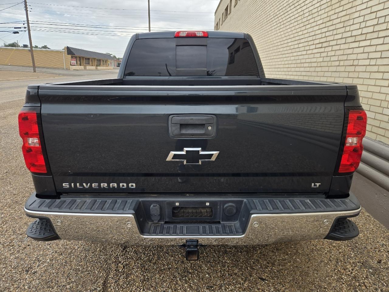 Chevrolet Silverado 1500 LT Crew Cab 4WD 2018