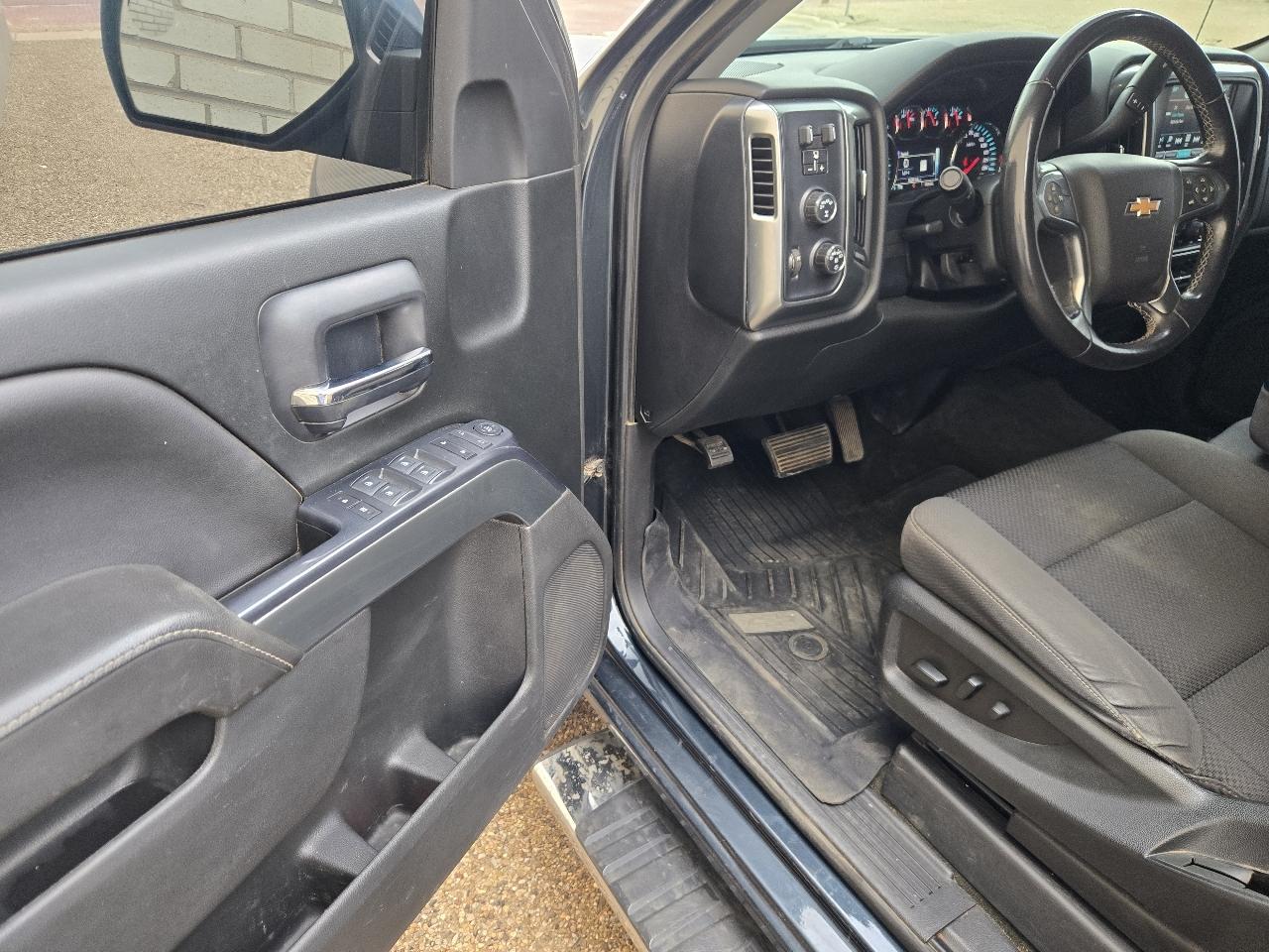 Chevrolet Silverado 1500 LT Crew Cab 4WD 2018