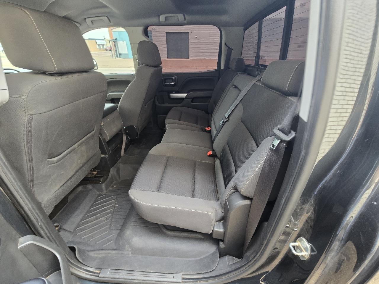 Chevrolet Silverado 1500 LT Crew Cab 4WD 2018