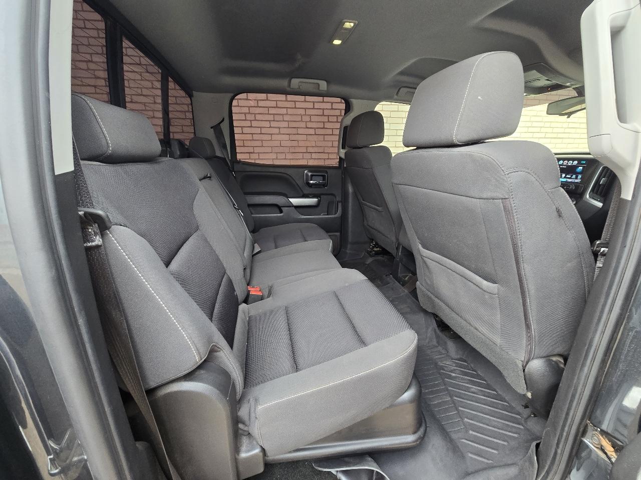Chevrolet Silverado 1500 LT Crew Cab 4WD 2018
