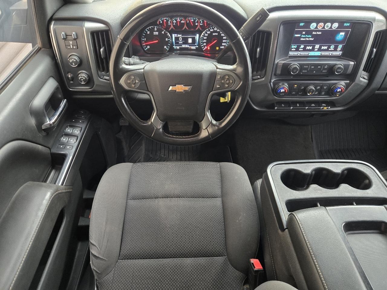 Chevrolet Silverado 1500 LT Crew Cab 4WD 2018