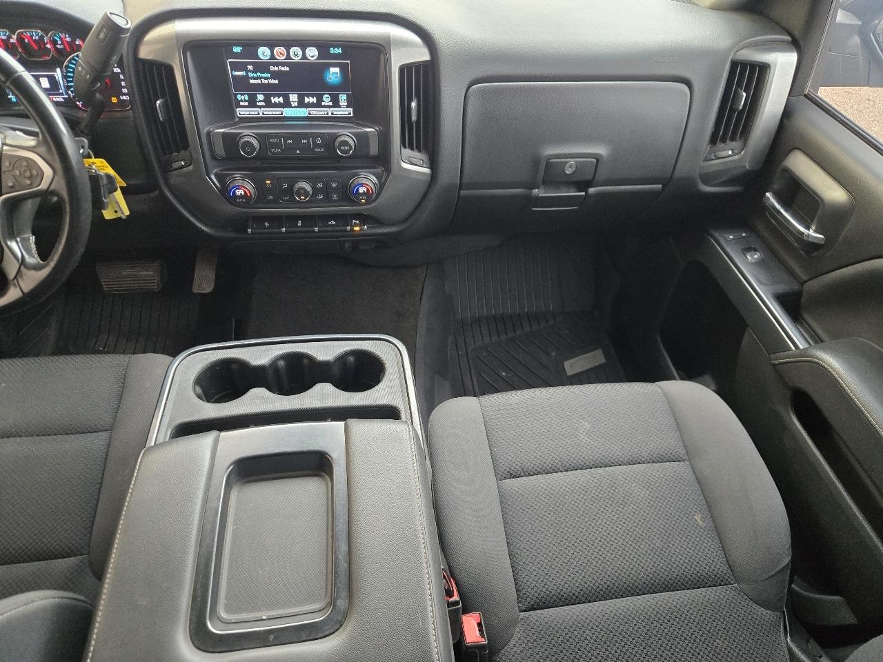 Chevrolet Silverado 1500 LT Crew Cab 4WD 2018