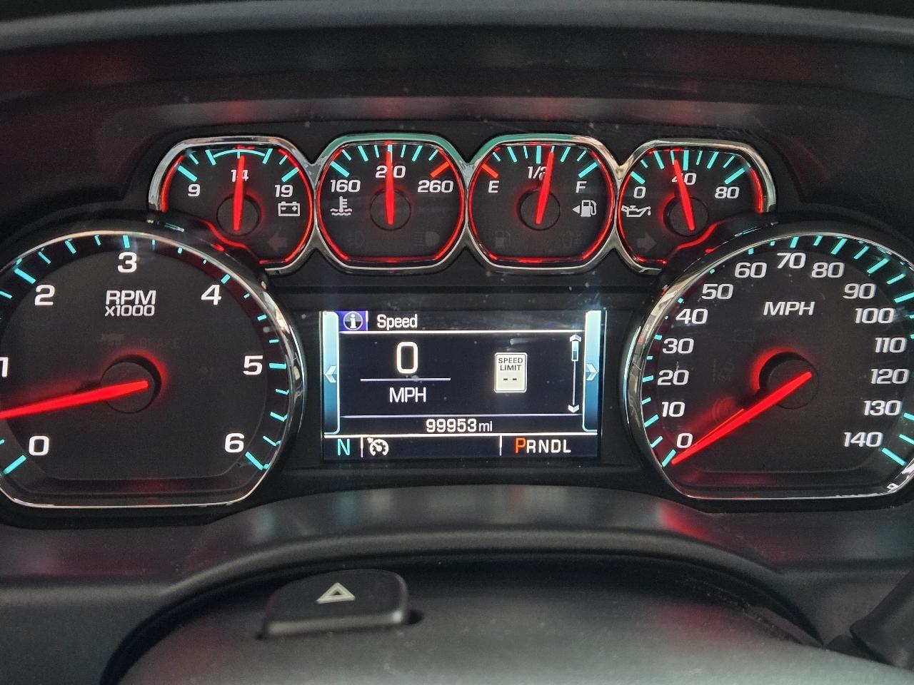 Chevrolet Silverado 1500 LT Crew Cab 4WD 2018