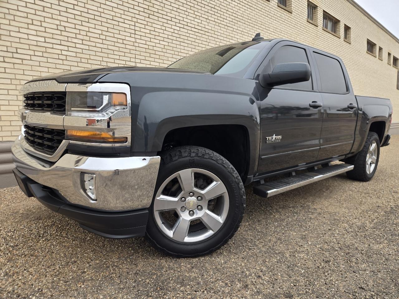 Chevrolet Silverado 1500 LT Crew Cab 4WD 2018