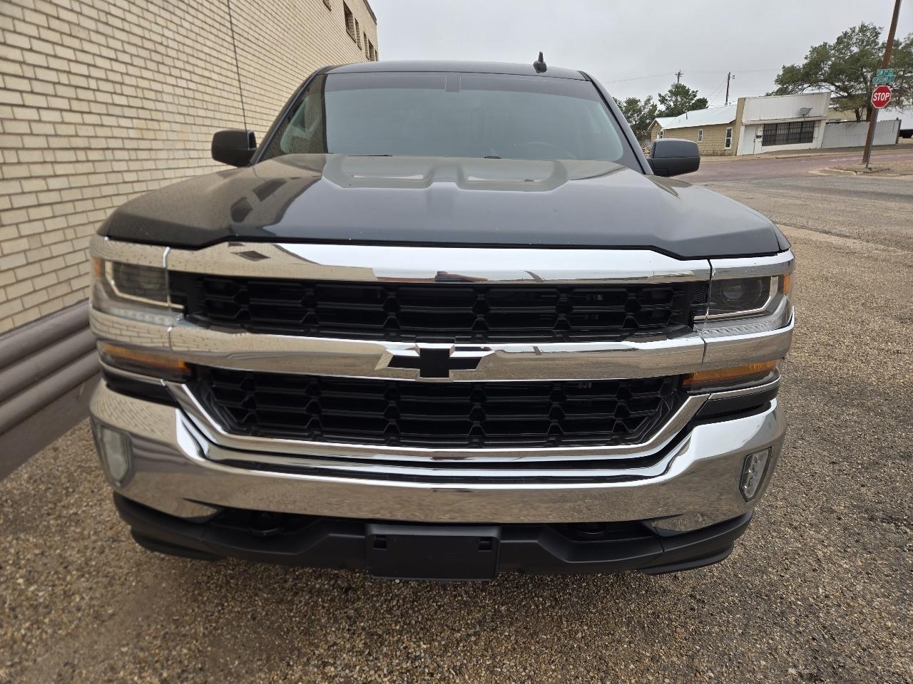 Chevrolet Silverado 1500 LT Crew Cab 4WD 2018