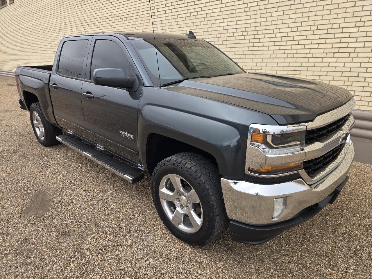 Chevrolet Silverado 1500 LT Crew Cab 4WD 2018