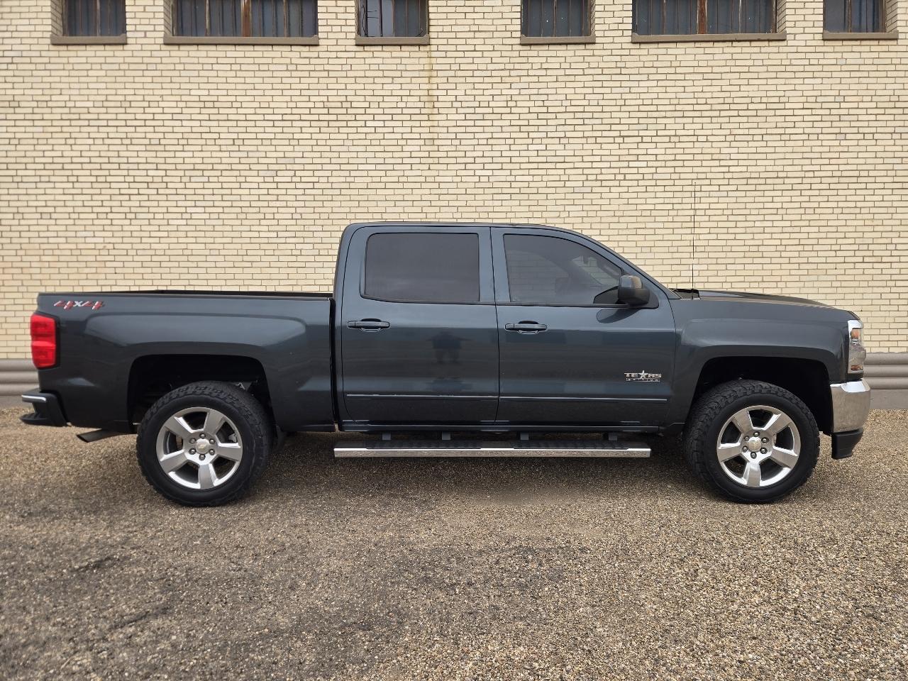Chevrolet Silverado 1500 LT Crew Cab 4WD 2018