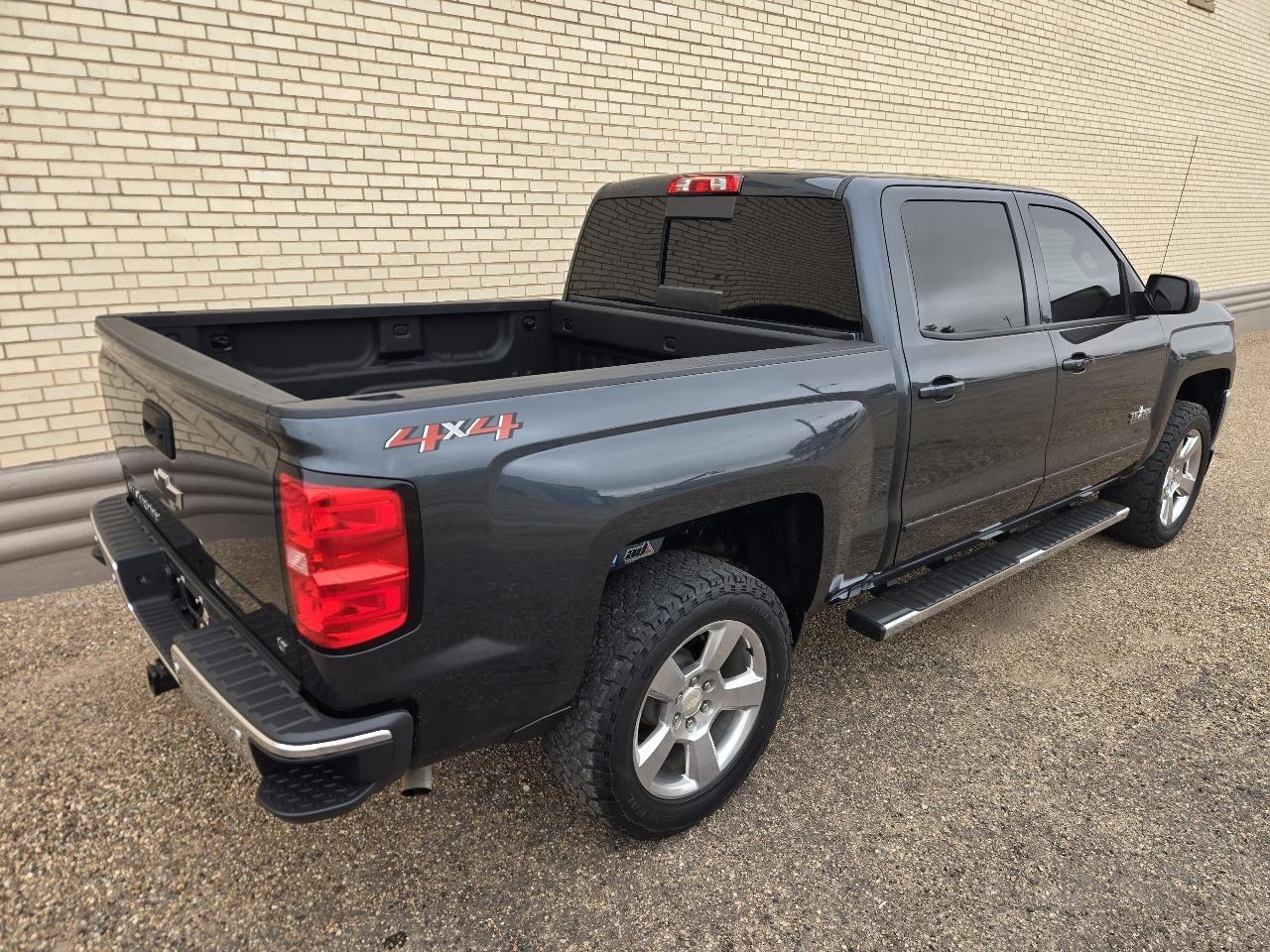 Chevrolet Silverado 1500 LT Crew Cab 4WD 2018
